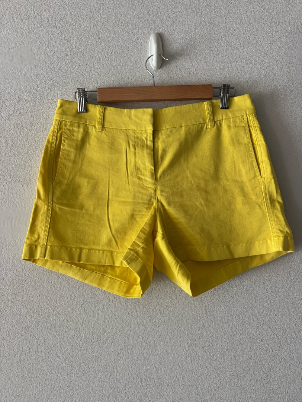 J. Crew Bright Yellow Shorts